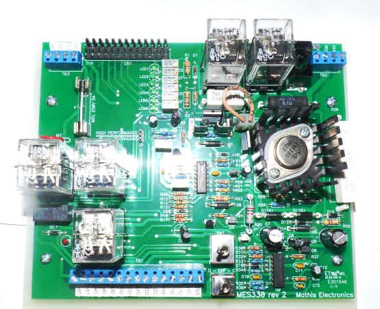 BOARD, CIRCUIT, DOOR OPERATOR REPLACES  ESCO # 3-014-020