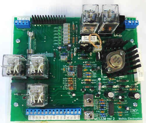 BOARD, CIRCUIT, DOOR OPERATOR REPLACES  ESCO # 3-014-020