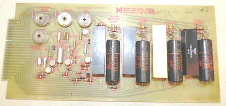 BOARD, CIRCUIT, HIGH VOLTAGE, EVC/ELC MODEL III HAUGHTON # 3-40155-92