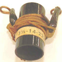 COIL , 3 1/2 TURNS OF # 14 WIRE, .002 OHM,  A6164BP RELAYS OTIS # 222DF1
