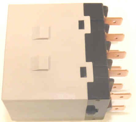 RELAY, SPADE TERMINALS, 120VAC, 4 N.O. CONTACTS OTIS # P613AP7
