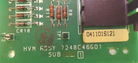 BOARD, CIRCUIT, HVM (SMT) SCHINDLER #7248C46G01 SUB 1