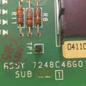 BOARD, CIRCUIT, HVM (SMT) SCHINDLER #7248C46G01 SUB 2