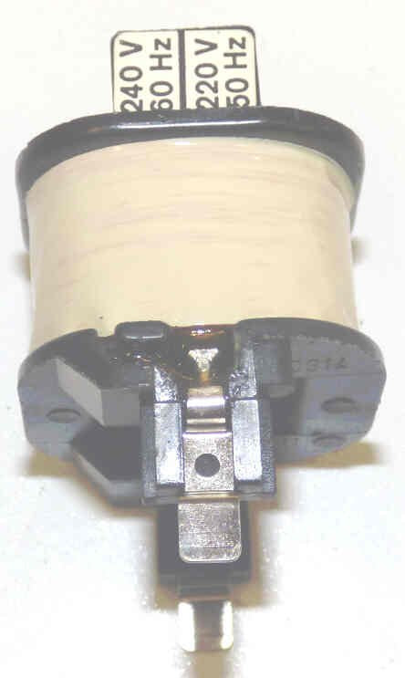 COIL, RELAY, CONTROL, 240V AC COIL SPRECHER & SCHUH 22.113.204-25