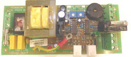 BOARD, CIRCUIT, DETECTOR EDGE POWER SUPPLY T.L. JONES # EDS1163 REV A
