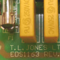 BOARD, CIRCUIT, DETECTOR EDGE POWER SUPPLY T.L. JONES # EDS1163 REV A