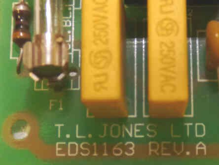 BOARD, CIRCUIT, DETECTOR EDGE POWER SUPPLY T.L. JONES # EDS1163 REV A