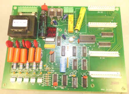 BOARD, CIRCUIT, STEPPER, UNIVERSAL WORLD ELECTRONICS # 7501.9090 REV 6