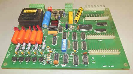 BOARD, CIRCUIT, STEPPER, UNIVERSAL WORLD ELECTRONICS # 7501.9090 REV 2