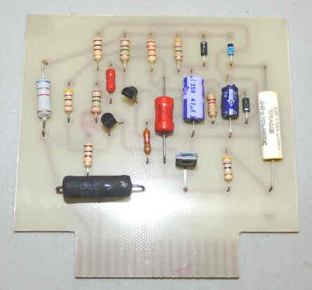 BOARD, CIRCUIT, TIMER, MG SHUTDOWN, 5 MINUTE WESTINGHOUSE # 195C502G01