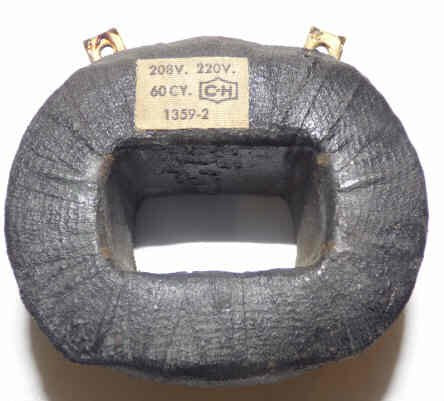 COIL, CONTACTOR, 208-220 VAC, 60HZ CUTLER-HAMMER # 9-1359-2