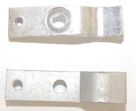 CONTACT, COPPER, PLATED, 1 15/16 X 1/2, 7/32 HOLE DOVER # 9820840