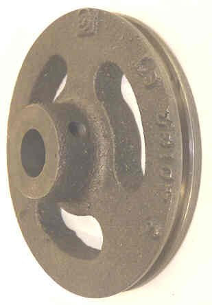 SHEAVE, CABLE DRIVE, 3 7/8 O.D., TYPE 'T1' OPERATOR HAUGHTON # 3-40132-68