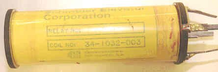 COIL, RELAY, TELEPHONE, 120 VDC, 11,300 OHMS HAUGHTON # 34-1032-003