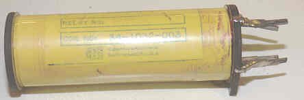COIL, RELAY, TELEPHONE, 120 VDC, 11,300 OHMS HAUGHTON # 34-1032-003
