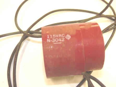 COIL, VALVE, 115 VAC, MAXTON, MARKED N-3042