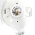 LAMPHOLDER, MOUNTS TO 4 OR 3 1/4 BOXES LEVITON # 9875