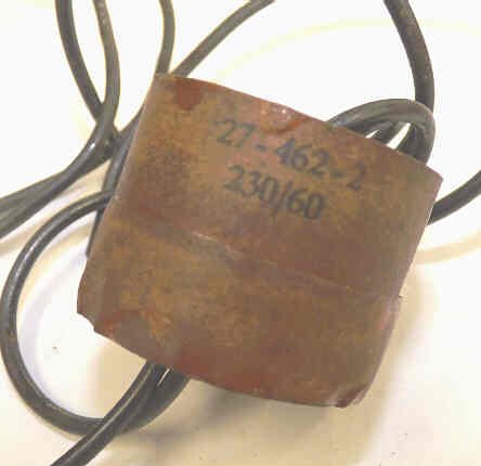 COIL, VALVE, HYDRAULIC, 230 VAC, ASCO # 27-462-2