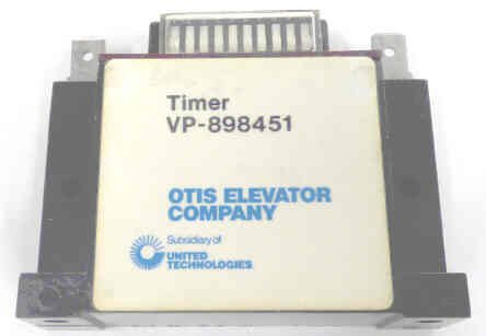 TIMER, ADJUSTABLE, DIP SWITCHES, OTIS # VP 898451
