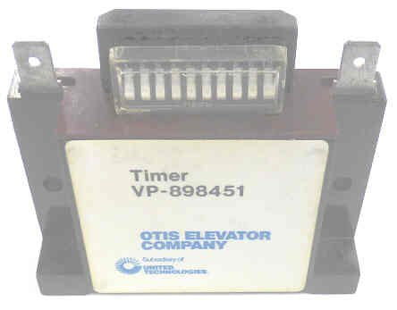 TIMER, ADJUSTABLE, DIP SWITCHES, OTIS # VP 898451