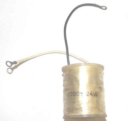 COIL, RELAY, TURNBULL, 2200T24W