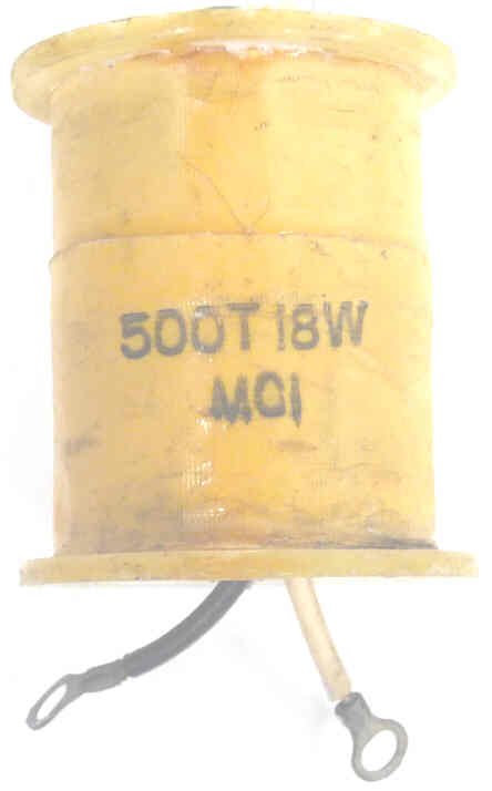 COIL, RELAY, TURNBULL, 500T18W