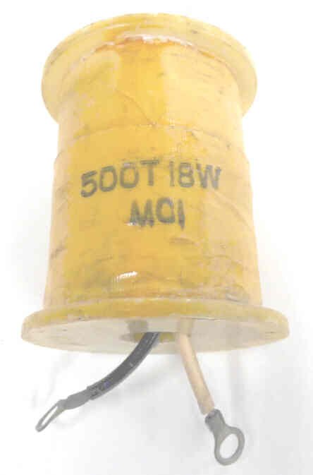 COIL, RELAY, TURNBULL, 500T18W