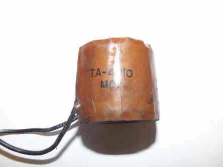 COIL, RELAY, FLOOR/HALL CALL WATSON # TA-4310