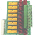 BOARD, CIRCUIT, STEPPER, 1-8 FLOOR, 4 LANE WORLD ELECTRONICS # 7501.9091 REV 01