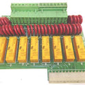 BOARD, CIRCUIT, STEPPER, 1-8 FLOOR, 4 LANE WORLD ELECTRONICS # 7501.9091 REV 01