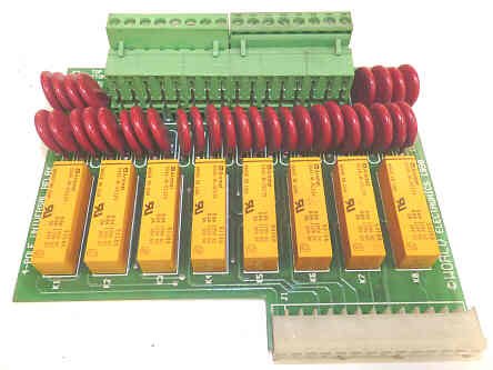 BOARD, CIRCUIT, STEPPER, 1-8 FLOOR, 4 LANE WORLD ELECTRONICS # 7501.9091 REV 01