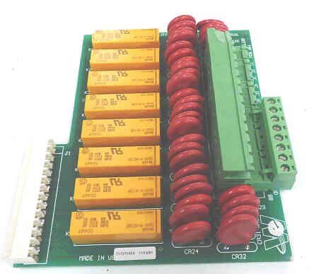 BOARD, CIRCUIT, STEPPER, 1-8 FLOOR, 4 LANE WORLD ELECTRONICS # 7501.9091 REV 02