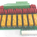 BOARD, CIRCUIT, STEPPER, 1-8 FLOOR, 4 LANE WORLD ELECTRONICS # 7501.9091 REV 02