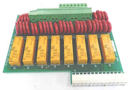 BOARD, CIRCUIT, STEPPER, 1-8 FLOOR, 4 LANE WORLD ELECTRONICS # 7501.9091 REV 02