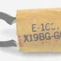 COIL, ES RELAYS, 125V, 8334 OHMS, 7/16 ID x 1-5/32 OD x 2-3/8 L WEST X19BGG09