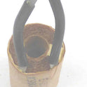 COIL, ES RELAYS, 125V, 8334 OHMS, 7/16 ID x 1-5/32 OD x 2-3/8 L WEST X19BGG09