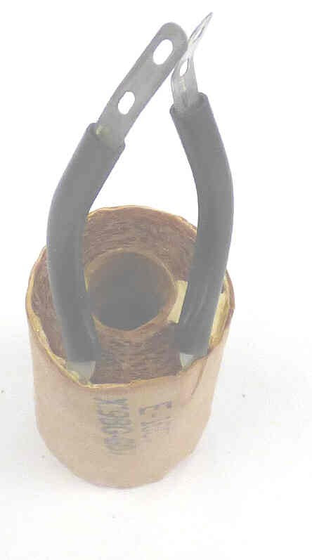 COIL, ES RELAYS, 125V, 8334 OHMS, 7/16 ID x 1-5/32 OD x 2-3/8 L WEST X19BGG09