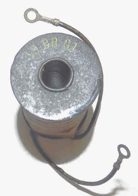 COIL, CR RELAYS, 230VDC, 3300 OHMS WESTINGHOUSE # X19BB-G1