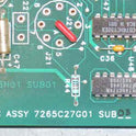 BOARD, CIRCUIT, MHC, MPH II CONTROLLER, WESTINGHOUSE #998C187H26