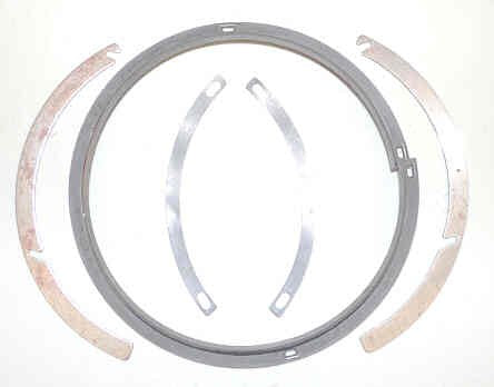 SEAL, SHEAVE, KIT, SPLIT, # 28 MACHINE, 8.125 WESTINGHOUSE # 6917C89H01