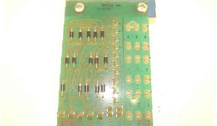 BOARD, CIRCUIT, DECODER, POSITION INDICATOR 0-9 L&P DOVER # 113333 9813378