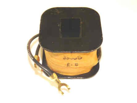 COIL, 55 VAC, 8.6 OHMS, TYPE E5  HAUGHTON # 3-23015-07