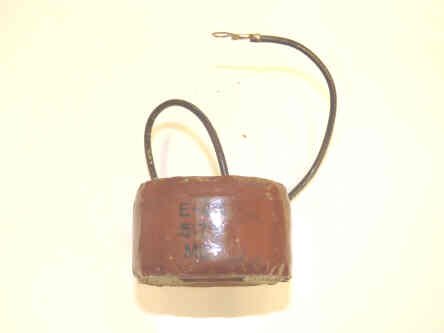 COIL, 110 VAC, 600 OHMS, TYPE E46  HAUGHTON # 3-23015-06