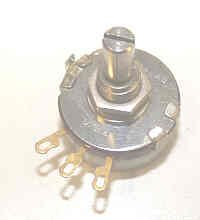 POTENTIOMETER, RHEOSTAT, 1 MEG CENTRALAB # HMP 1 MEG