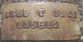 COIL, 6300T31, OTIS# 135812