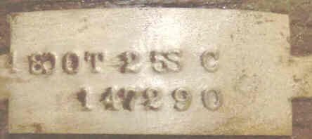COIL, 800T25SC, OTIS# 147290