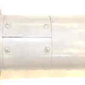 TACHOMETER, TYPE XPY, DC, 100V@1000PRM, 2500 RPM MAX, HAUGHTON # 3-40132-32
