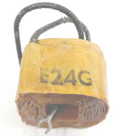 COIL, 240 VAC, 230 OHMS, TYPE E24G  HAUGHTON # 3-23015-19