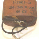 COIL, 240 VAC, 95 OHMS, TYPE E26C  HAUGHTON # 3-23015-03