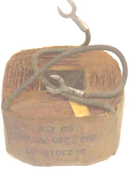 COIL, 240 VAC, 95 OHMS, TYPE E26C  HAUGHTON # 3-23015-03